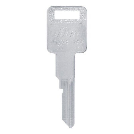 Hillman Automotive Key Blank B-63-Single Sided for GM, Assorted - Pack of 10 5936794